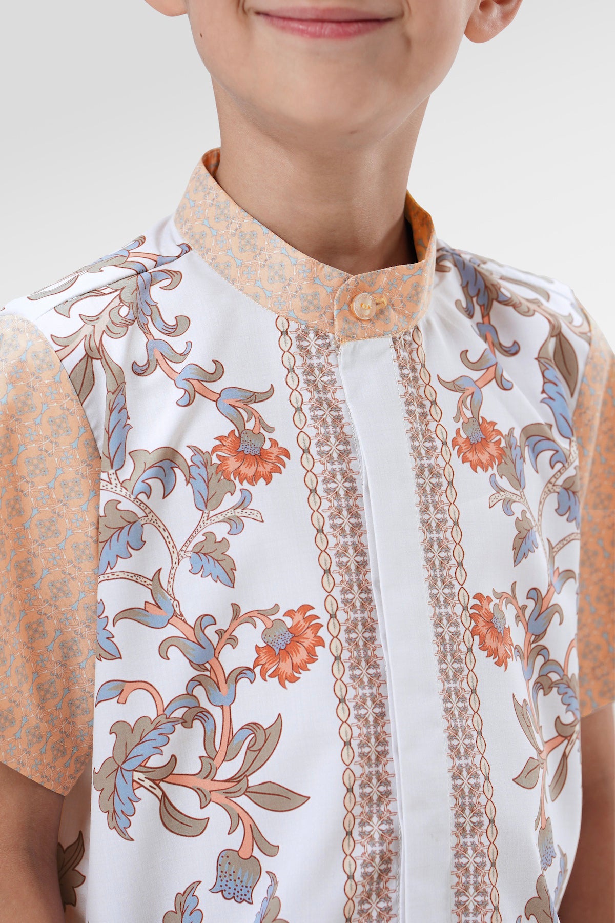 The Regal Kids Men Shirt - Sungold