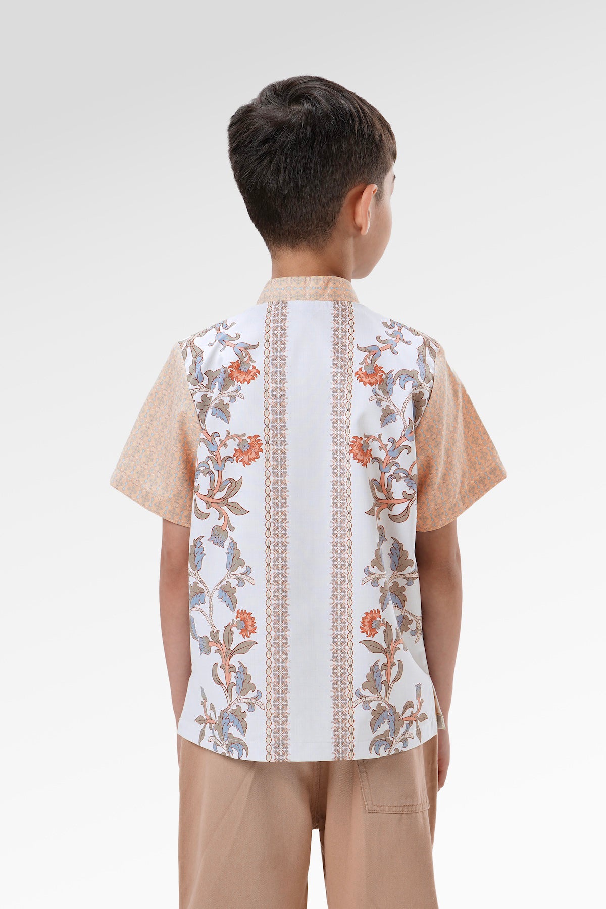 The Regal Kids Men Shirt - Sungold