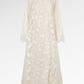 The Regal Lace Dress - Sungold