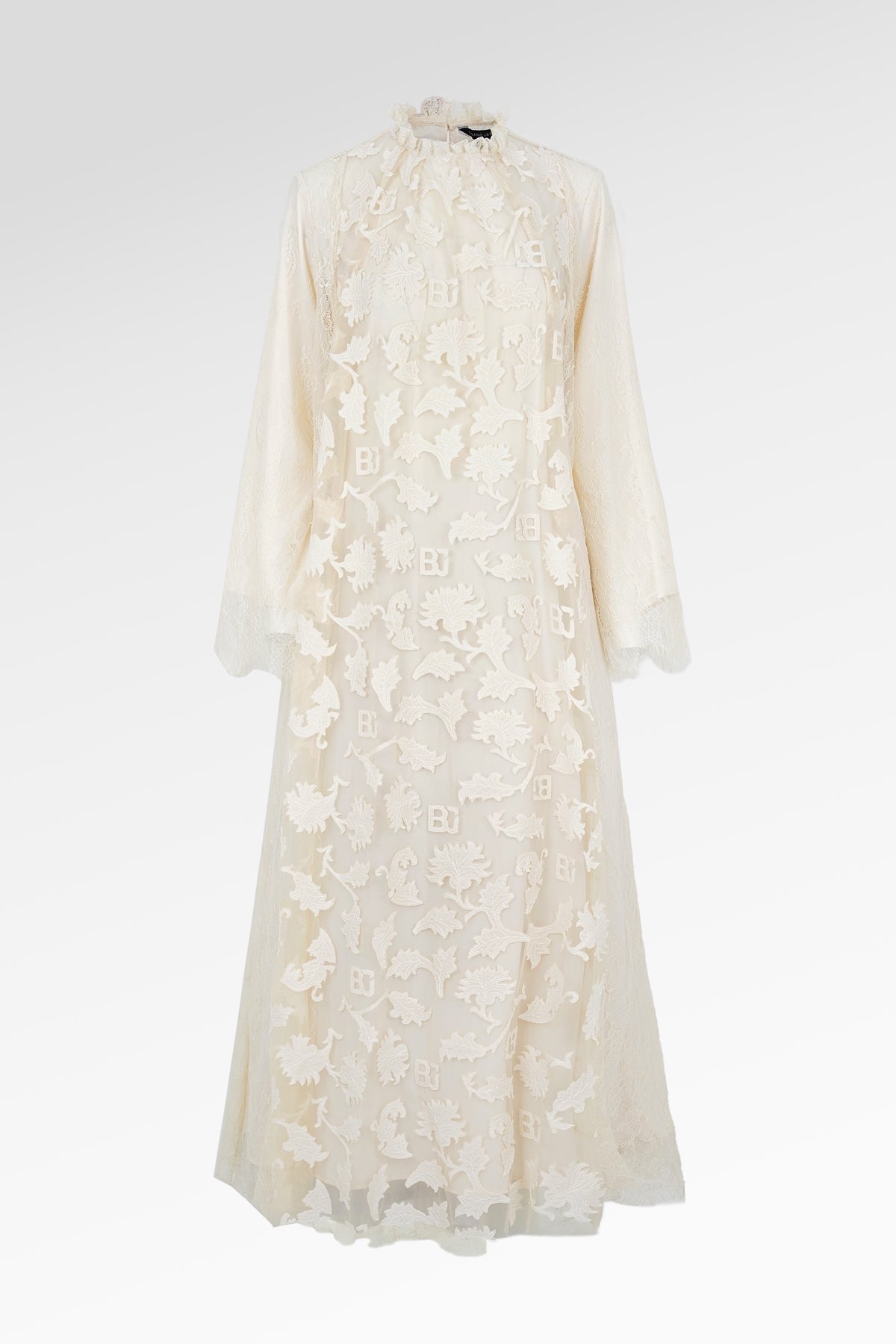 The Regal Lace Dress - Sungold