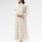 The Regal Lace Dress - Sungold