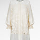 The Regal Lace Tunic - Sungold