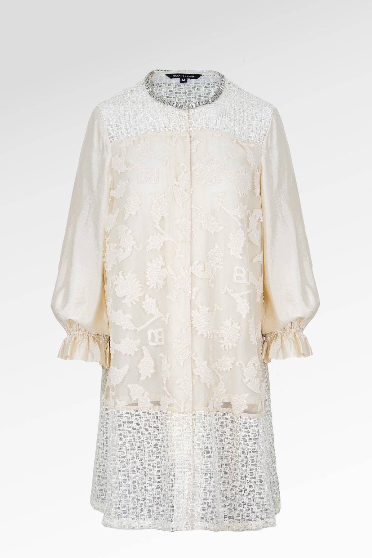 The Regal Lace Tunic - Sungold