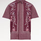The Regal Men Shirt - Burgundy