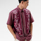 The Regal Men Shirt - Burgundy