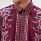 The Regal Men Shirt - Burgundy