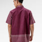 The Regal Men Shirt - Burgundy