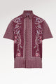 The Regal Men Shirt - Burgundy