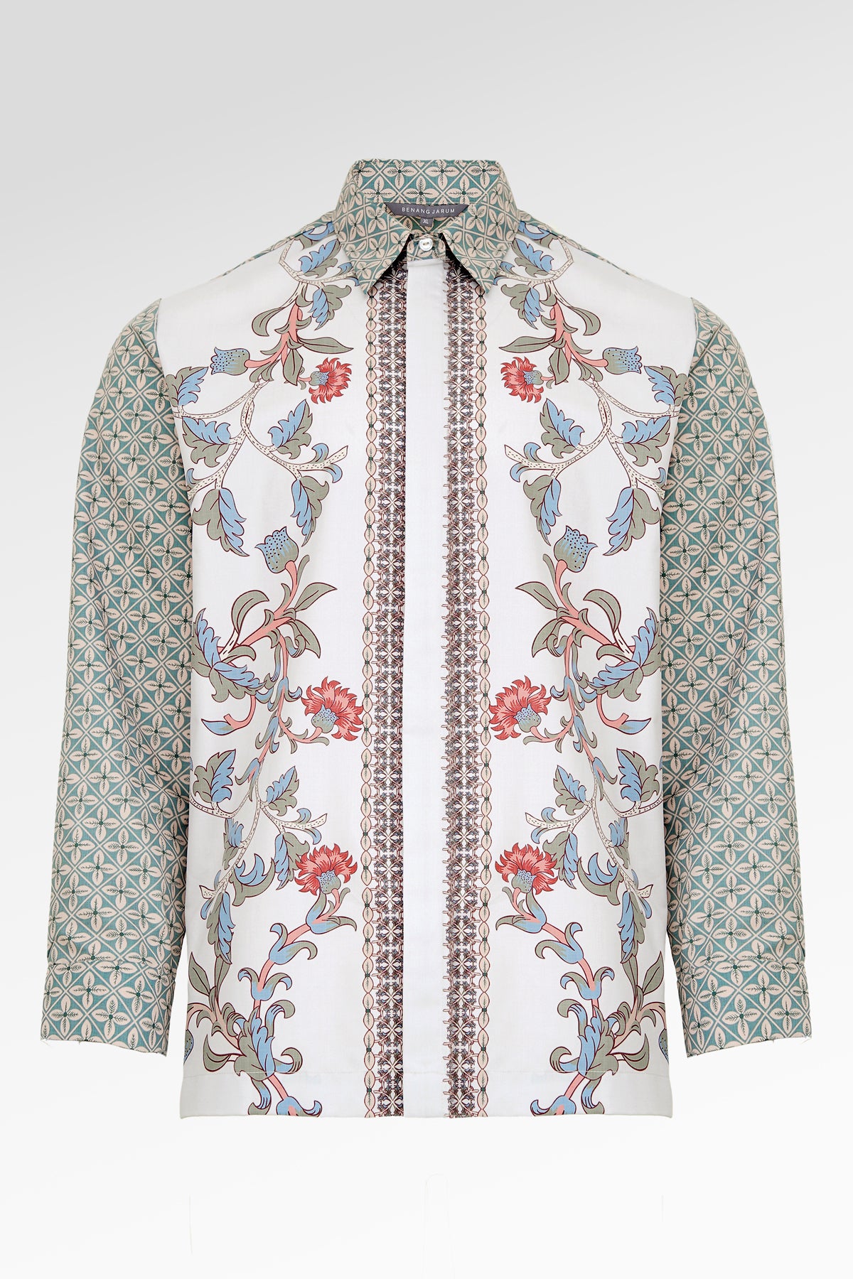 The Regal Men Shirt Long Sleeve - Sandsage