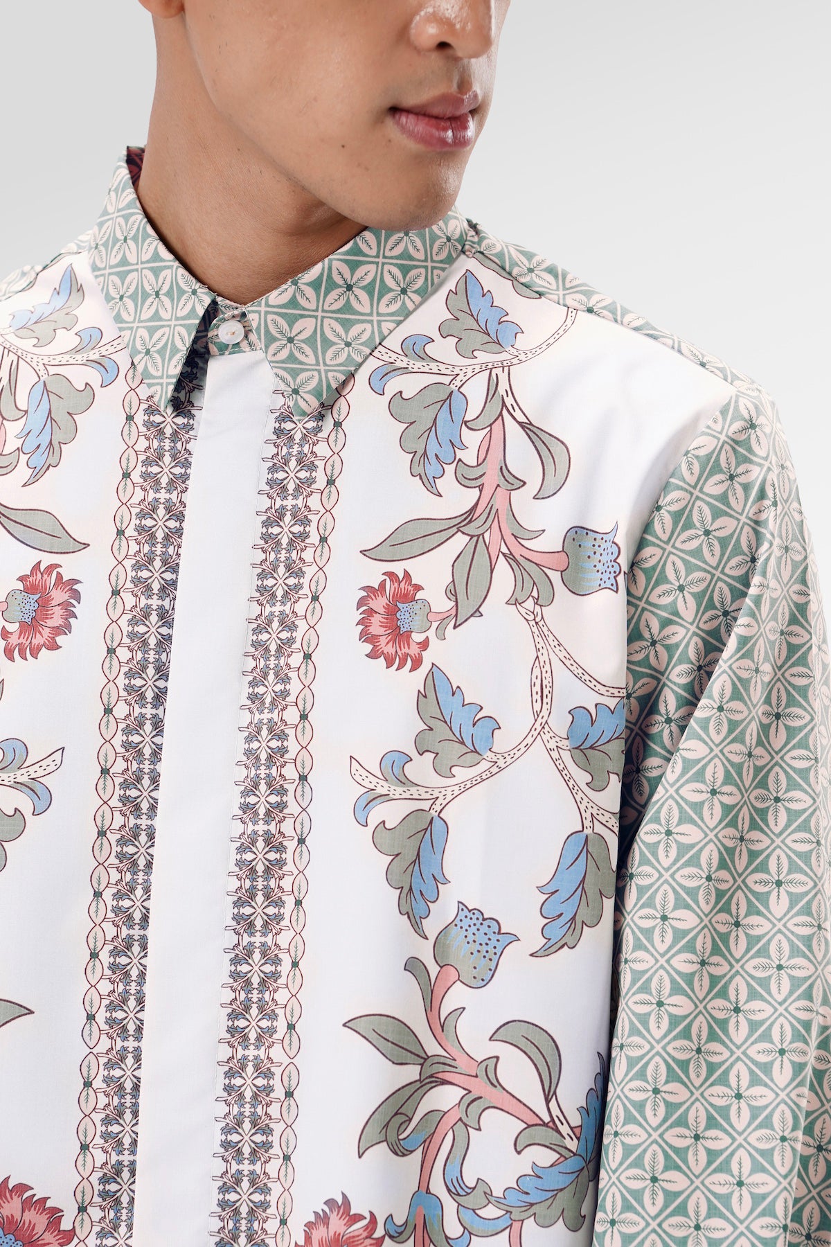 The Regal Men Shirt Long Sleeve - Sandsage