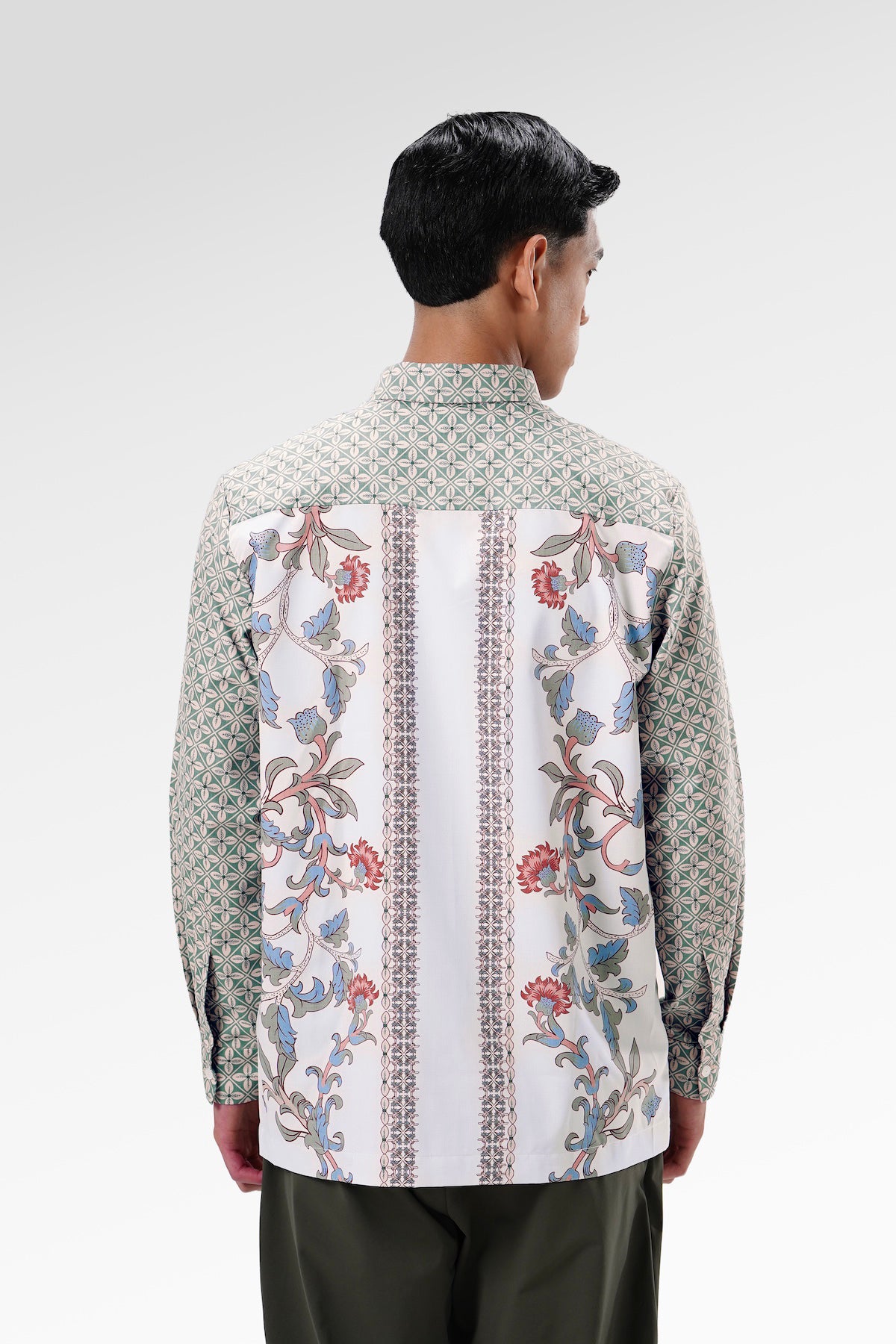 The Regal Men Shirt Long Sleeve - Sandsage