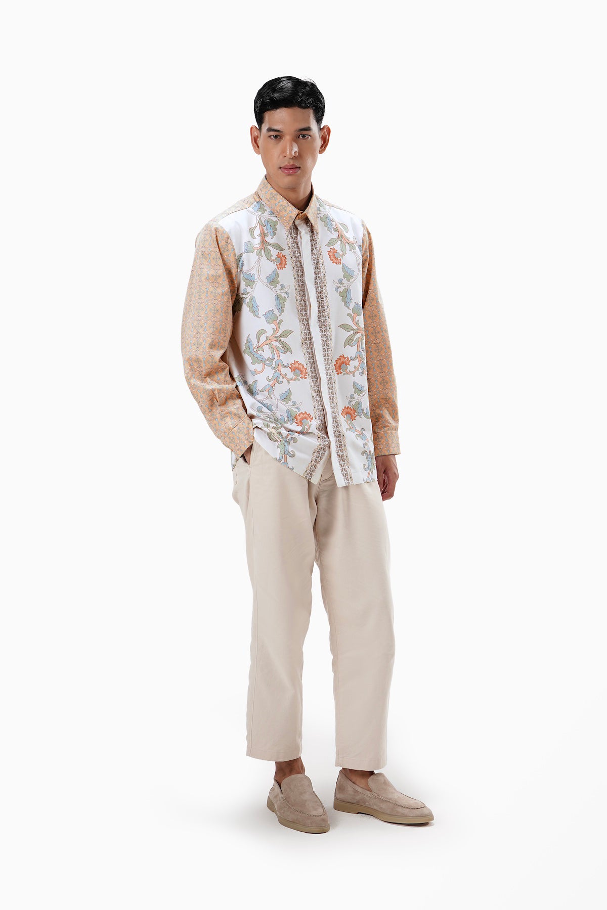 The Regal Men Shirt Long Sleeve - Sungold