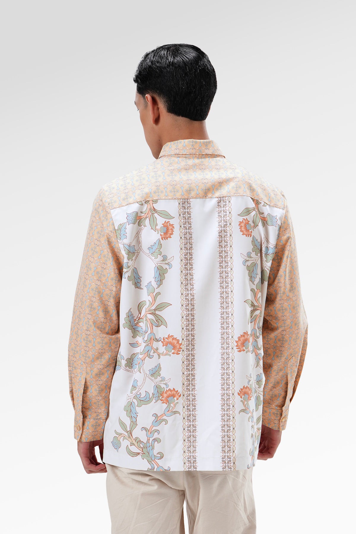 The Regal Men Shirt Long Sleeve - Sungold