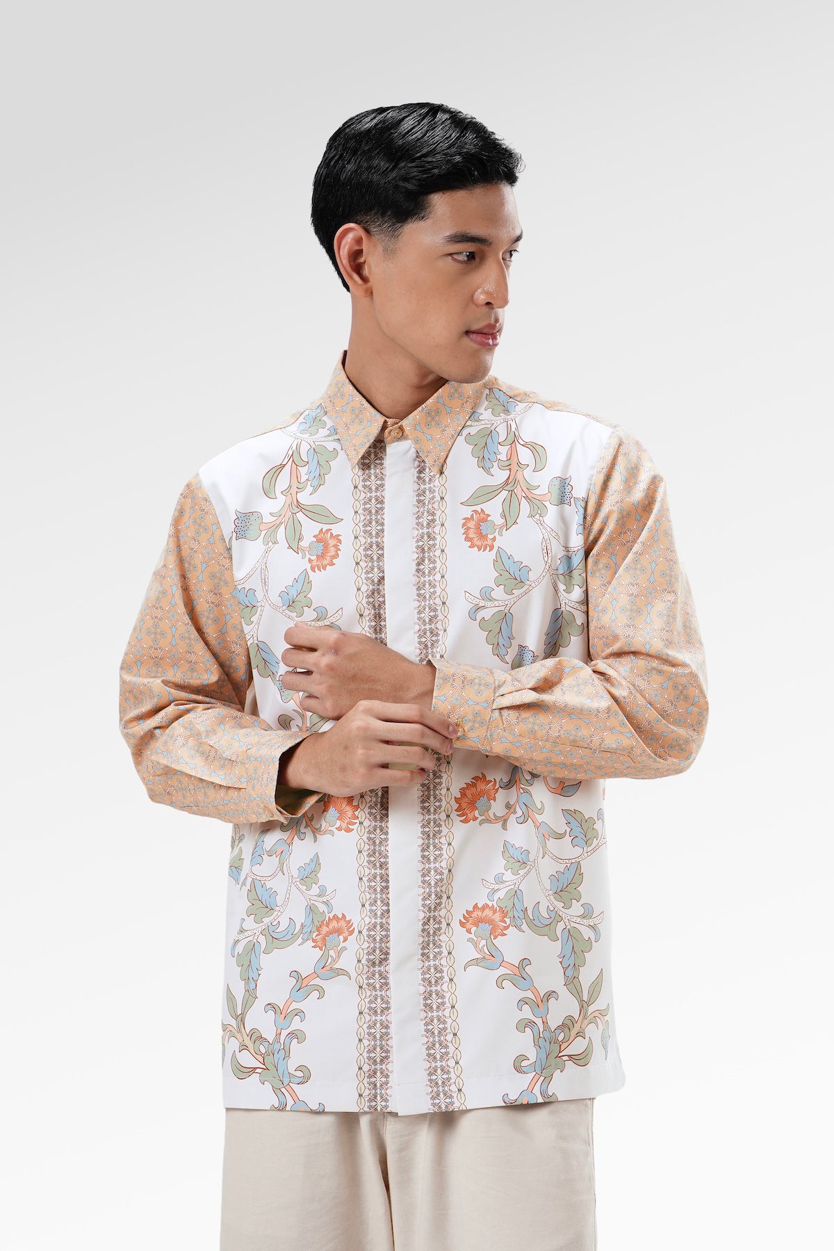 The Regal Men Shirt Long Sleeve - Sungold