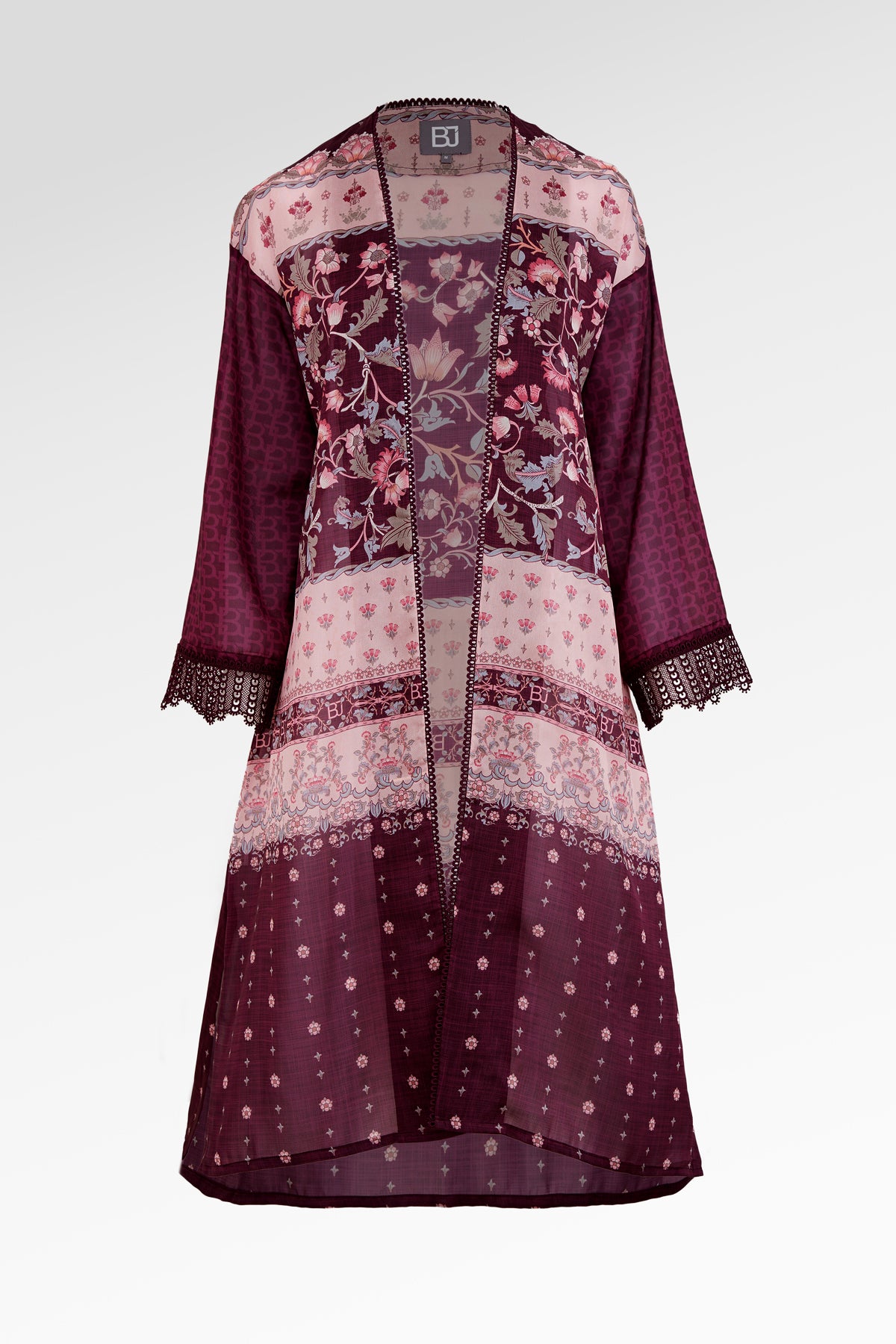 The Regal Outer - Burgundy