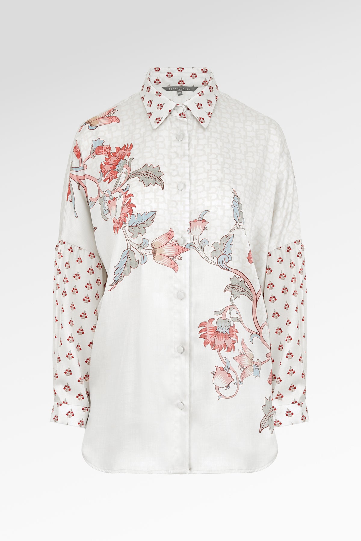 The Regal Oversized Shirt - Sandsage