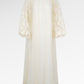 The Regal Pearl Dress - Sungold