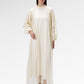 The Regal Pearl Dress - Sungold