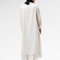 The Regal Poet Lace Dress - Sungold