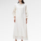The Regal Poet Lace Dress - Sungold