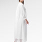 The Regal Poet Lace Dress - White