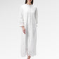 The Regal Poet Lace Dress - White