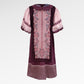 The Regal Puff Kids Dress - Burgundy