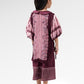 The Regal Puff Kids Dress - Burgundy