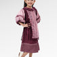 The Regal Puff Kids Dress - Burgundy