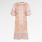 The Regal Puff Kids Dress - Sungold