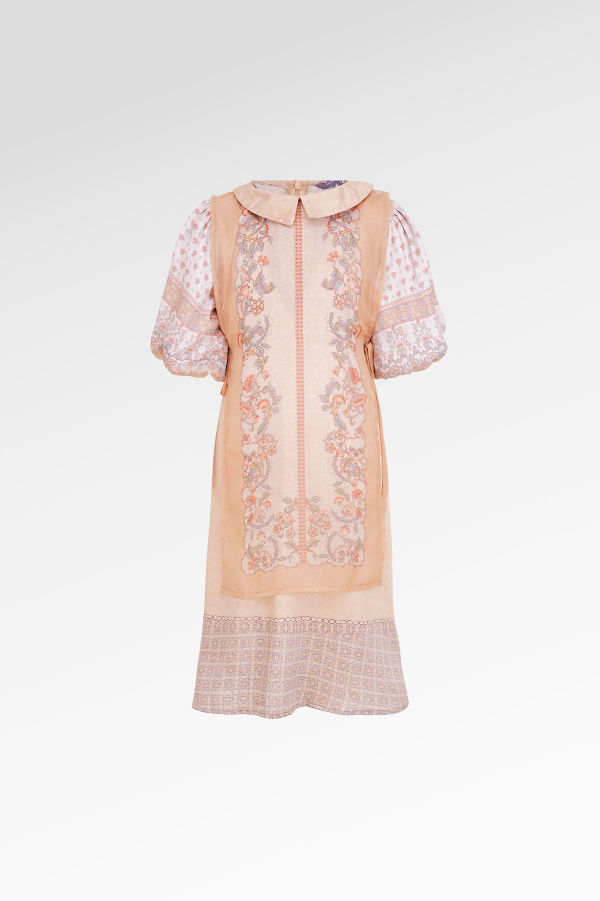 The Regal Puff Kids Dress - Sungold