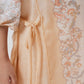The Regal Puff Kids Dress - Sungold
