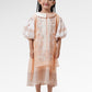 The Regal Puff Kids Dress - Sungold