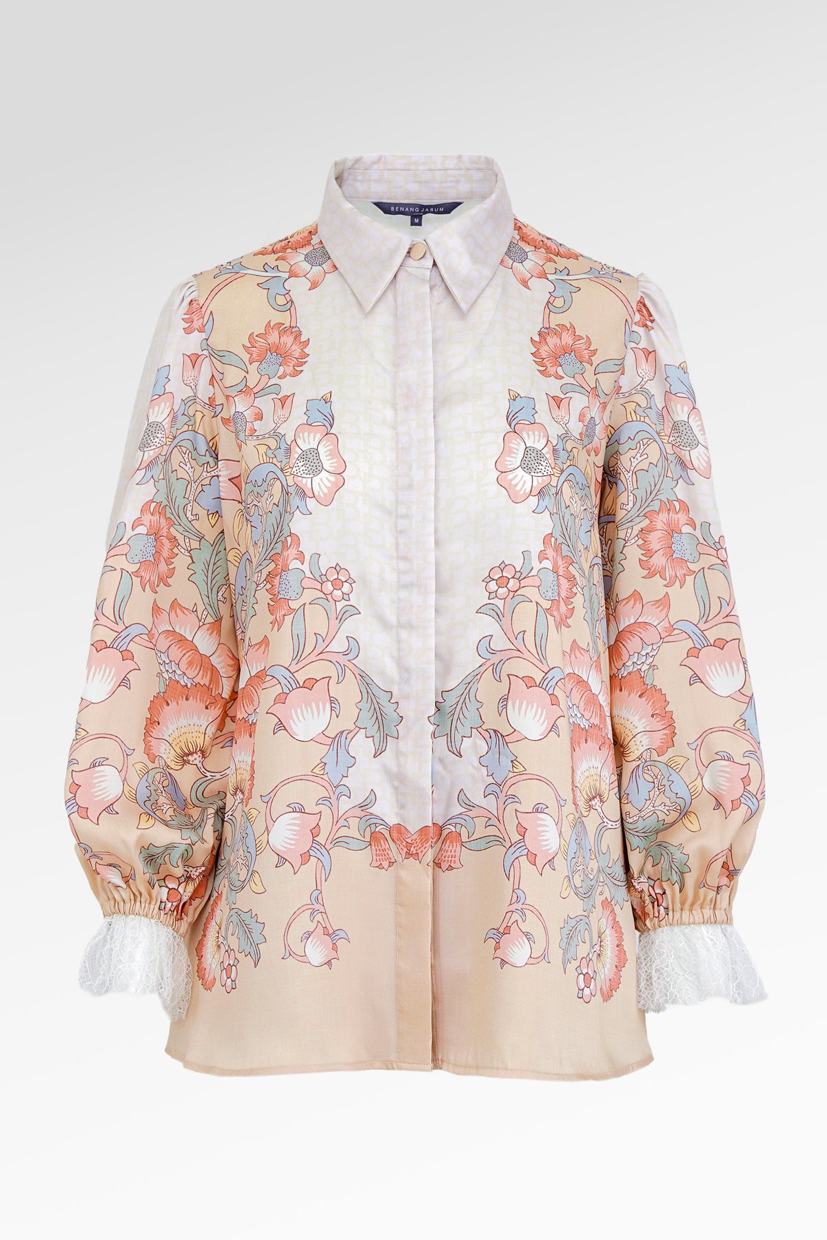 The Regal Puffy Shirt - Sungold