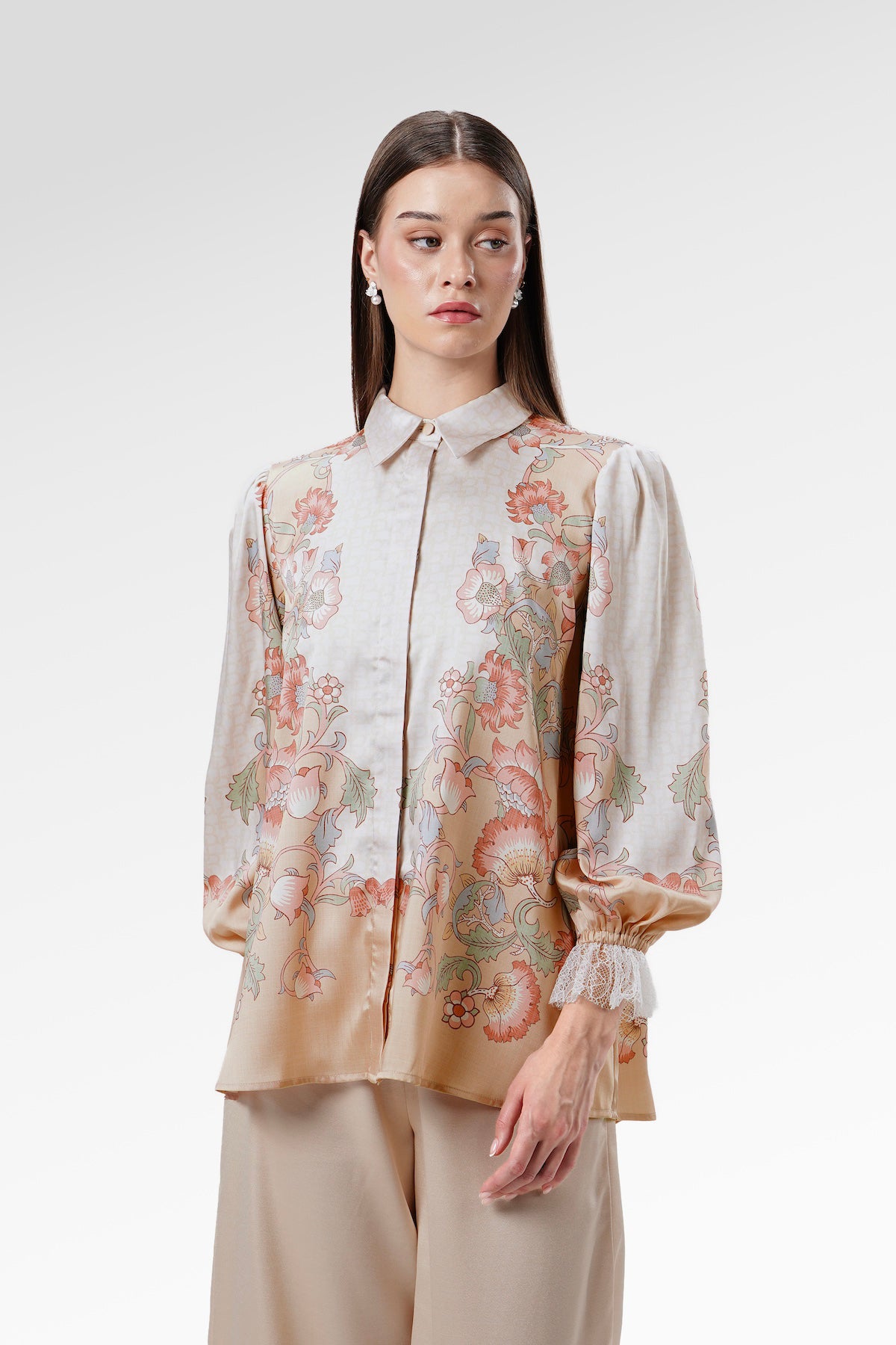 The Regal Puffy Shirt - Sungold