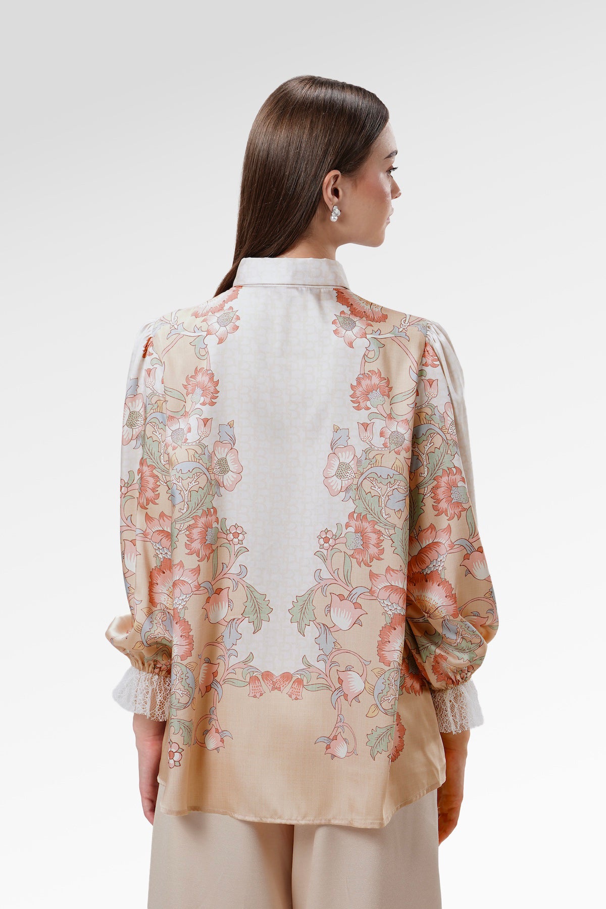 The Regal Puffy Shirt - Sungold