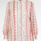 The Regal Ruffle Shirt - Sungold