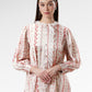 The Regal Ruffle Shirt - Sungold