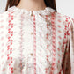 The Regal Ruffle Shirt - Sungold