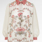 The Regal Sheer Shirt - Sandsage