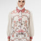 The Regal Sheer Shirt - Sandsage