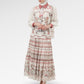 The Regal Sheer Shirt - Sandsage