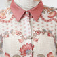 The Regal Sheer Shirt - Sandsage