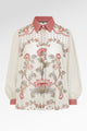 The Regal Sheer Shirt - Sandsage