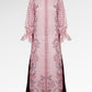 The Regal Shirt Dress - Burgundy