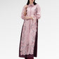 The Regal Shirt Dress - Burgundy
