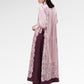 The Regal Shirt Dress - Burgundy