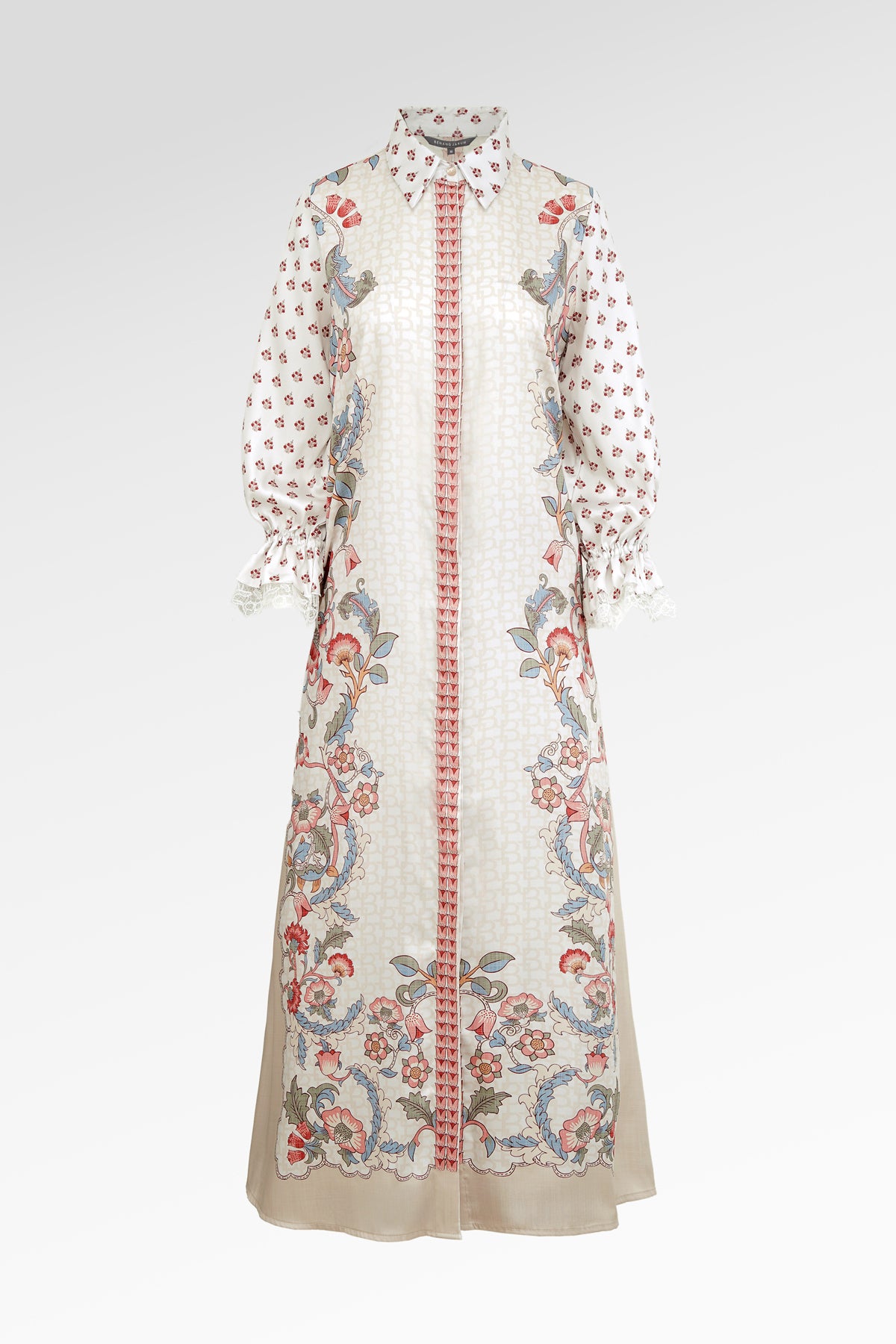 The Regal Shirt Dress - Sandsage