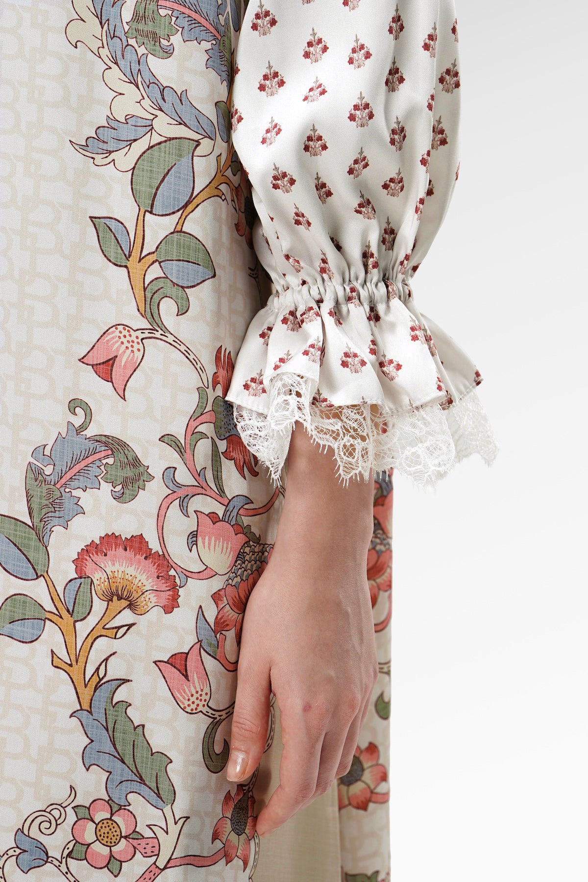 The Regal Shirt Dress - Sandsage