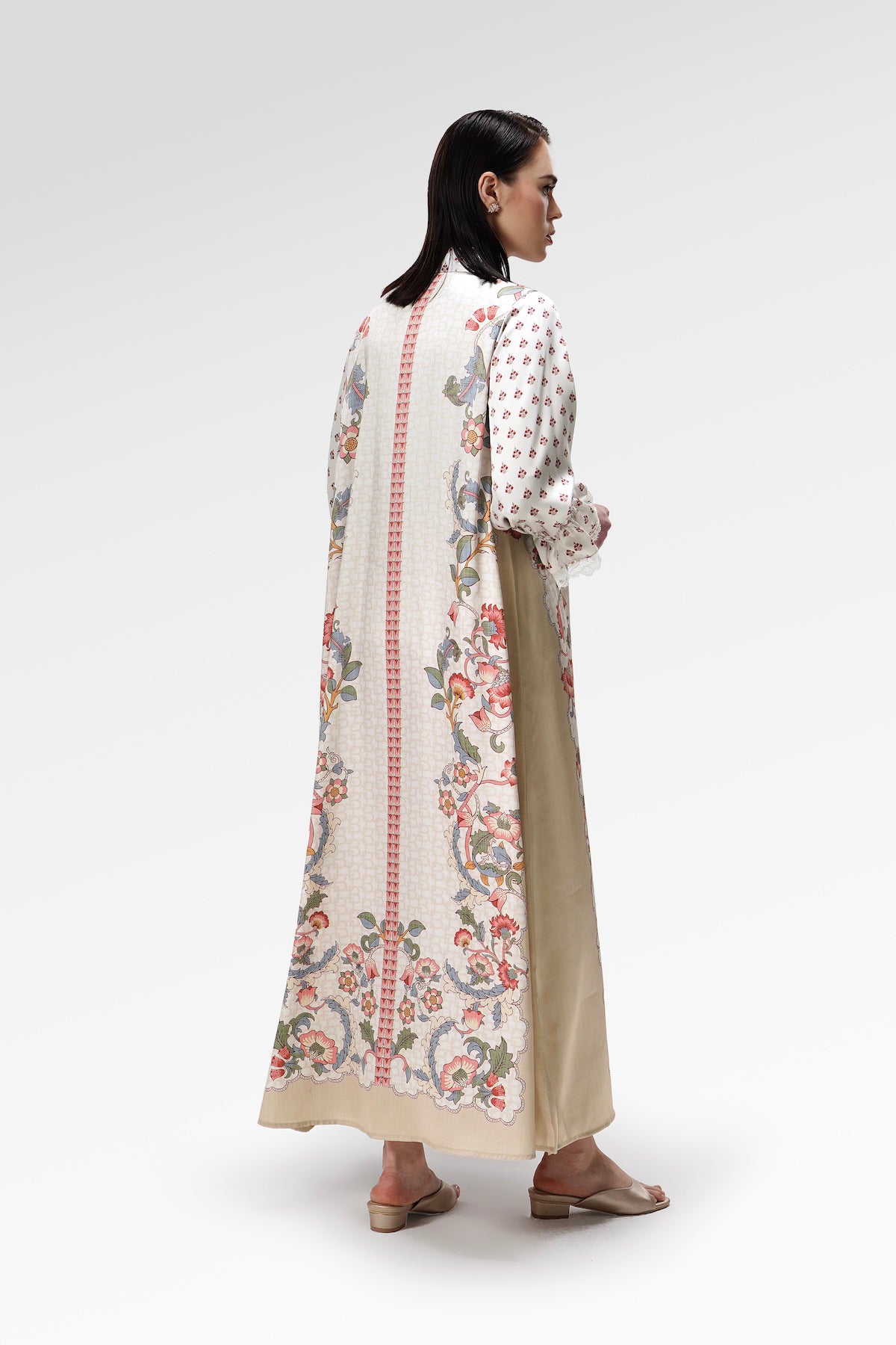 The Regal Shirt Dress - Sandsage